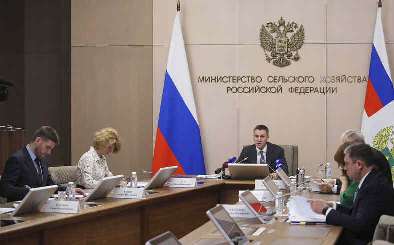 Ход посевной кампании и функционирование АПК РФ в условиях весеннего паводка